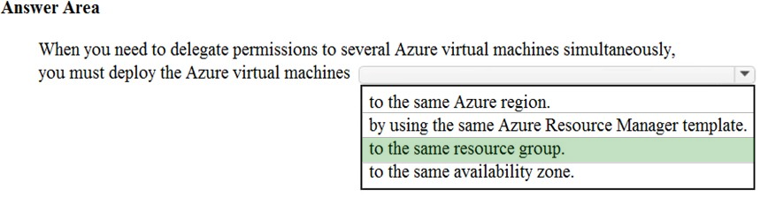 AZ 900 Microsoft Azure Fundamentals Exam Question Examples